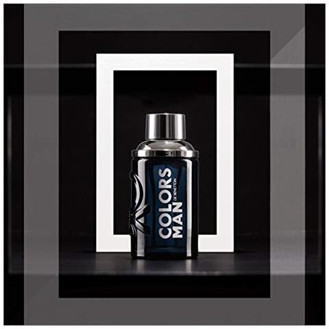 Colori Nero Uomo Edt 100ml Spray - Foto 3