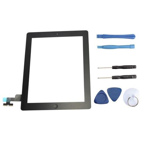 Nero Tocco Del Ipad 2 Di Vetro 9.7 ""a1395-a1396-a1397 - Foto 1
