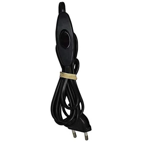 163.920 - Cavo Alimentazione Con Presa Elettrica / Interruttore, Colore: Nero - Foto 2