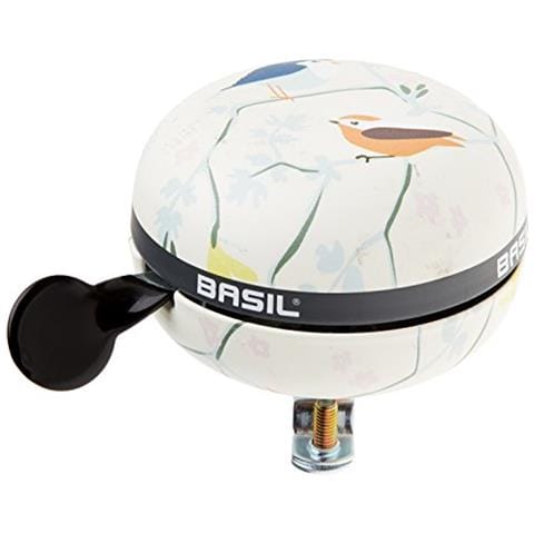 Big Bell Wanderlust, Ding Dong Bike Bell, 80mm, Ivory - Foto 1