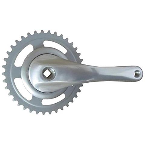 Tom Guarnitura 38t 170 mm Argento - Foto 1