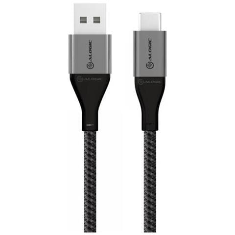 Ulca21.5-sgr Cavo Usb 1,5 M 2.0 Usb A Usb C Grigio (usb-c To Usb-a Cable Spacegrey 1.5m) - Foto 3