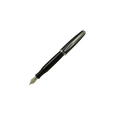Penna Stilografica Aldo Domani Punta M Nero Monteverde - Foto 1