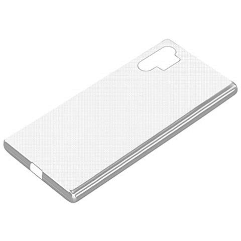 Custodia Compatibile Con Samsung Galaxy Note 10 Plus In Completamente Trasparente - Coperchio Protettivo In Silicone Tpu Flessibile - Foto 2