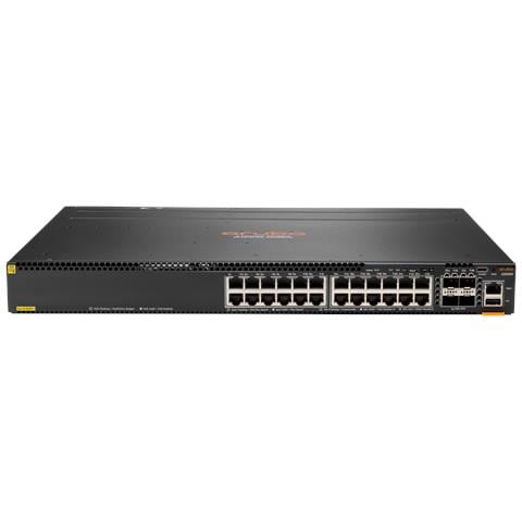 Aruba Networking Aruba 6300M 24-port 1GbE Class 4 PoE & 4-port SFP56 Gestito L3 Gigabit Ethernet (10/100/1000) Supporto Power over Ethernet (PoE) 1U - Foto 1