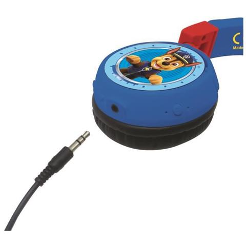 Pat 'patrouille Comode Cuffie Pieghevoli 2 In 1 Bluetooth E Cablate Per Bambini Con Limitazione Del Suono - - Foto 5