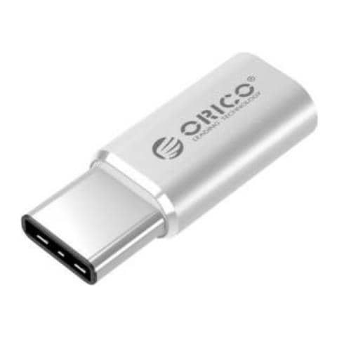Ctm1-pro Adattatore Micro Usb Femmina A Usb-c Maschio Silver - Foto 1