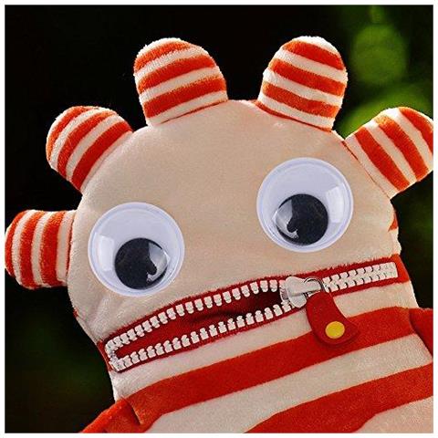 1200 Pezzi Di Plastica Autoadesive Wiggle Fuori Orbita Wobbly Per Il Mestiere Di Diy Scrapbooking Accessori Orsacchiotto Bambola Produzione Di Giocattoli Occhi (assortiti Taglie)  - Foto 2