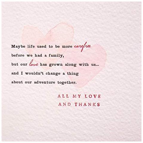 Scheda Di Festa Della Mamma Per La Moglie Da - Con Hidden Messaggio Caratteristica - Foto 2