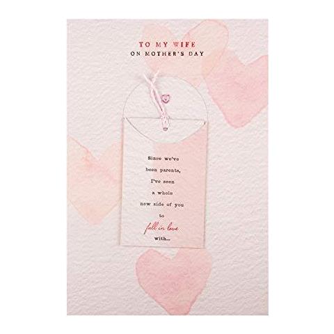 Scheda Di Festa Della Mamma Per La Moglie Da - Con Hidden Messaggio Caratteristica - Foto 1