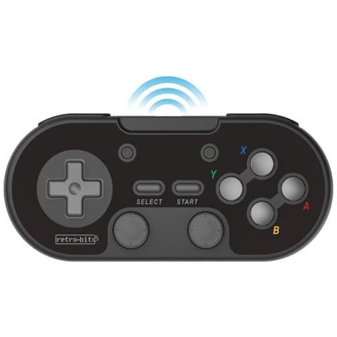 Wireless Controller - Retrobit Legacy 16 - Black - Switch, Pc, Steam, Raspberry Pi, Snes, Android - Foto 1
