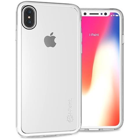 Cover Trasparente Per Iphone Xs / x - Opaca - Foto 1