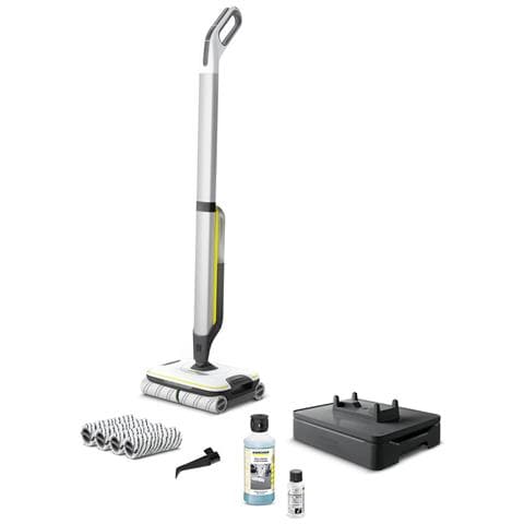 KARCHER Fc7 Cordless Premium Lavapavimenti Cordless Aut. 45min 0.4lt White