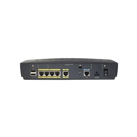 Router Ethernet Cisco 871 - Foto 2