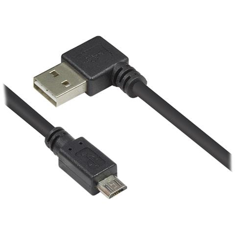 2510-EUM005W 0.5m USB A Micro-USB B Nero cavo USB - Foto 1