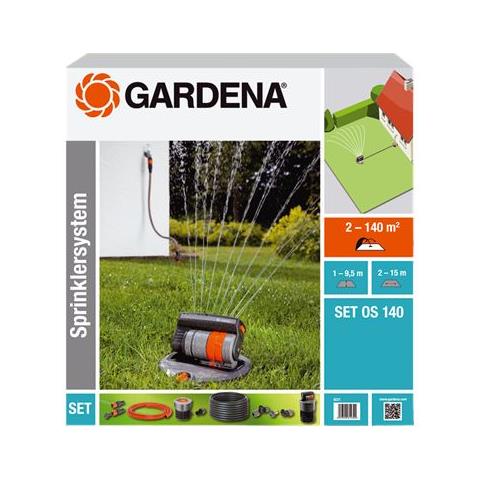 Gard Versenk-Regner-Set Os 140 | 8221 - Foto 1