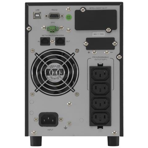 Gruppo di Continuità UPS Xanto 1000 VA / 1000 W 4 presa (e) AC / USB  - Foto 2