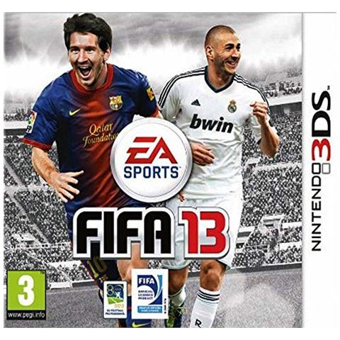 FiFA 13, 3DS, Nintendo 3DS, Sport, E (tutti)  - Foto 1