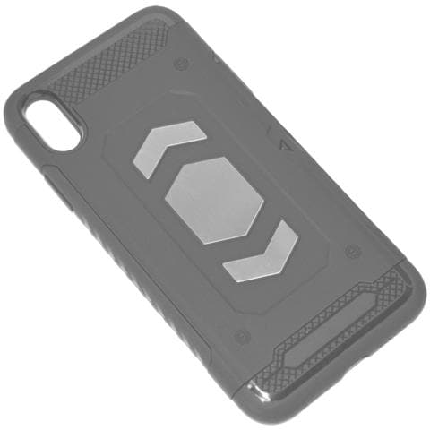 Custodia Defender Shell Alta Protezione Antiscivolo Magnetica Per Apple Iphone Xs Max Black - Foto 1
