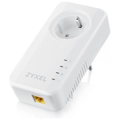 Pla6457, Powerline Pass-through 2400 Mbps, 1 Porta - Foto 1