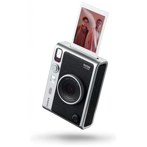 Fotocamera Istantanea Instax Mini Evo Hybrid 50 x 76 mm Colore Nero / Argento - Foto 2