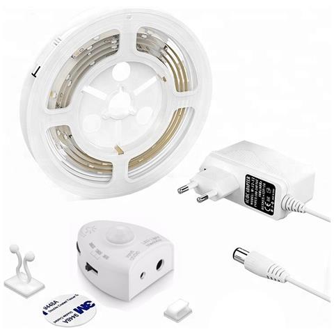 Striscia Led Sensore Di Movimento E Alimentatore Per Il Letto 1,2m - Foto 1