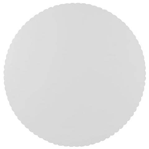 11372 alzata girevole per torte Bianco Rotondo - Foto 1