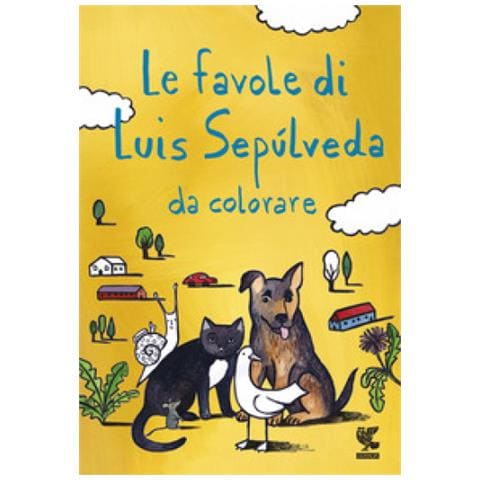 Luis Sepúlveda - Le favole di Luis Sepúlveda da colorare - Foto 1