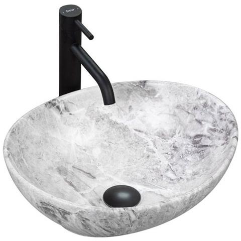 Lavabo Da Appoggio Sofia Stone - Foto 1
