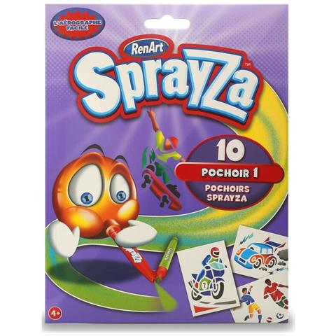 Stencil Per Ragazzi - Stencil Per Realizzare I Disegni Più Belli! - Foto 1