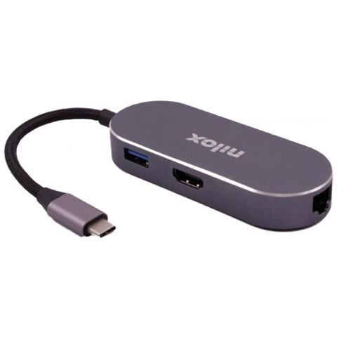 Mini Docking Station Type-c Nxdsusbc02 - Foto 4