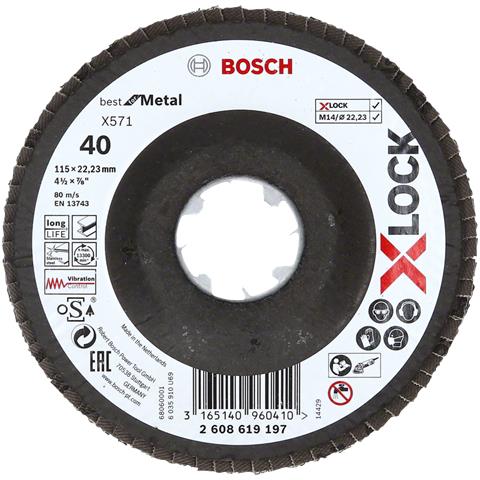 2 608 619 197 accessorio per smerigliatrice Disco lamellare - Foto 1