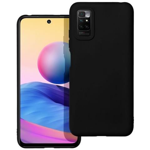Custodia Tpu Silicone Cover Soft-case Per Xiaomi Redmi 10 Black - Foto 1