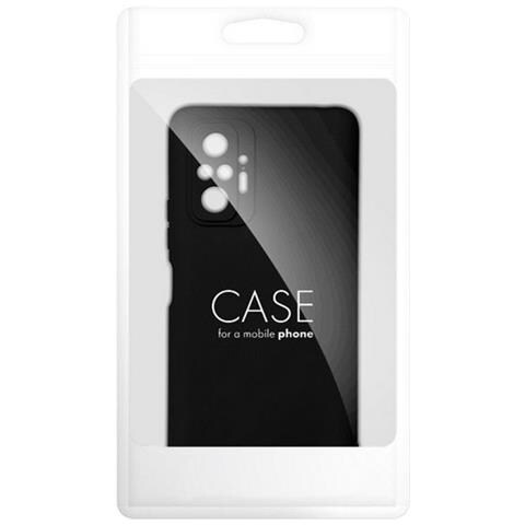 Custodia Tpu Silicone Cover Soft-case Per Xiaomi Redmi 10 Black - Foto 5
