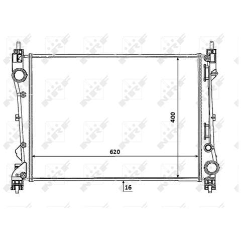 Radiatori Fiat 53935 - Foto 1