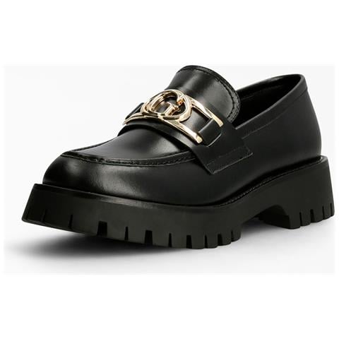 Fl7ilrlea14 Mocassino College Scarpe Fashion Pelle Nero Nero 38 - Foto 1
