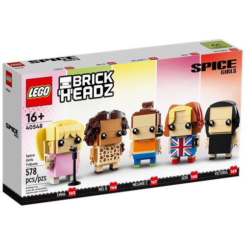 40548 Brickheadz Tributo alle Spice Girls - Foto 1