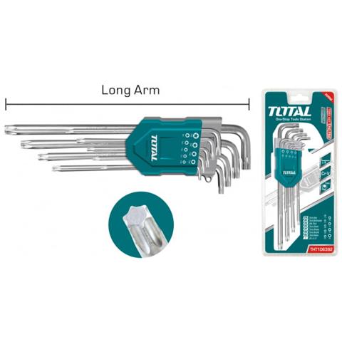 Set Di Chiavi Torx Da 9 Pezzi, Serie Industrial (tht106392) - Foto 2