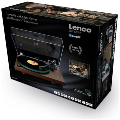 LBT-225WA piatto audio Giradischi con trasmissione a cinghia Marrone Manuale - Foto 16