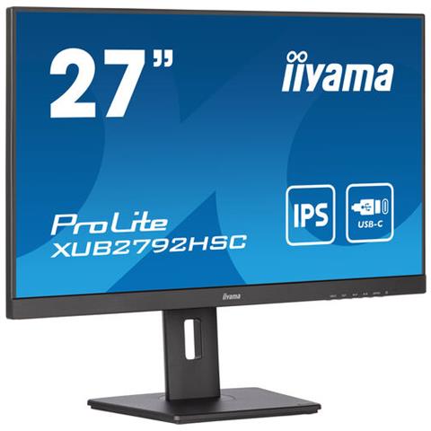 Monitor 27" LED IPS ProLite XUB2792HSC-B5 1920 x 1080 Full HD Tempo di Risposta 4 ms - Foto 1