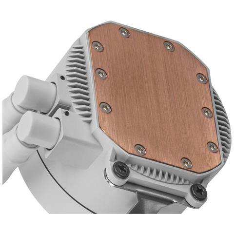 MLONE240 Processore Kit di raffreddamento a liquido 12 cm Bianco 1 pz - Foto 6