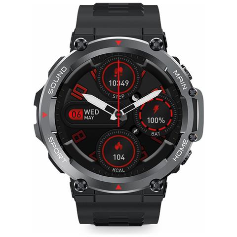 Smartwatch Oslo 1,5' Bluetooth 5.0 270 Mah Nero - Foto 2