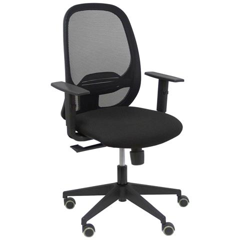 Sedia Da Ufficio Cilanco 0b10crp Nero - Foto 1