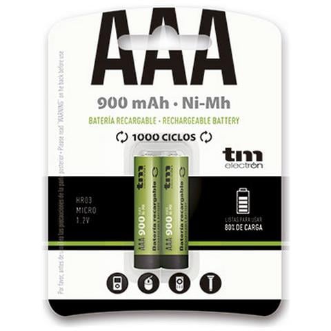 Batteria Ni-mh R03 900 Mah - Foto 1