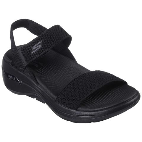 Go Walk Arch Fit San 140264-bbk, Donne, Nero, 37 - Foto 2