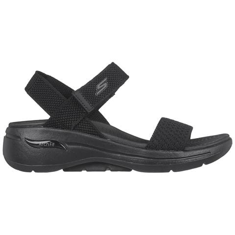 Go Walk Arch Fit San 140264-bbk, Donne, Nero, 37 - Foto 1