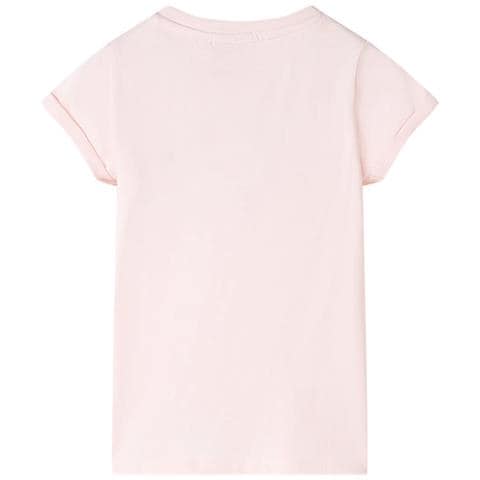 Maglietta Da Bambina Rosa Tenue 128 - Foto 2