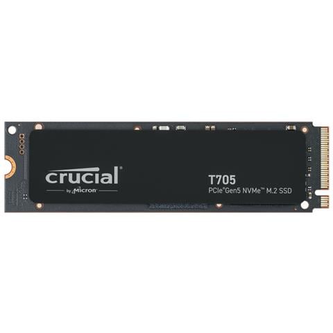 T705 2TB PCIe Gen5 NVMe M. 2 SSD PCI Express 5.0 TLC 3D NAND - Foto 1
