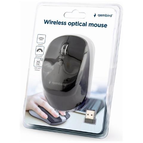 MUSW-4B-05 mouse Ufficio RF Wireless Ottico 1600 DPI - Foto 4