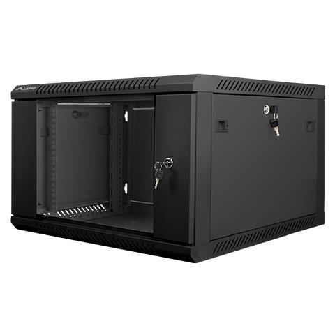 WF01-6606-10B Rack 6U da Parete Colore Nero - Foto 1